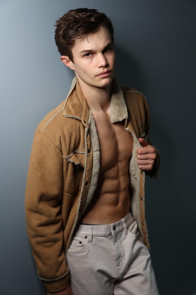 Brayden Spencer - fashion model portfolio photo 17