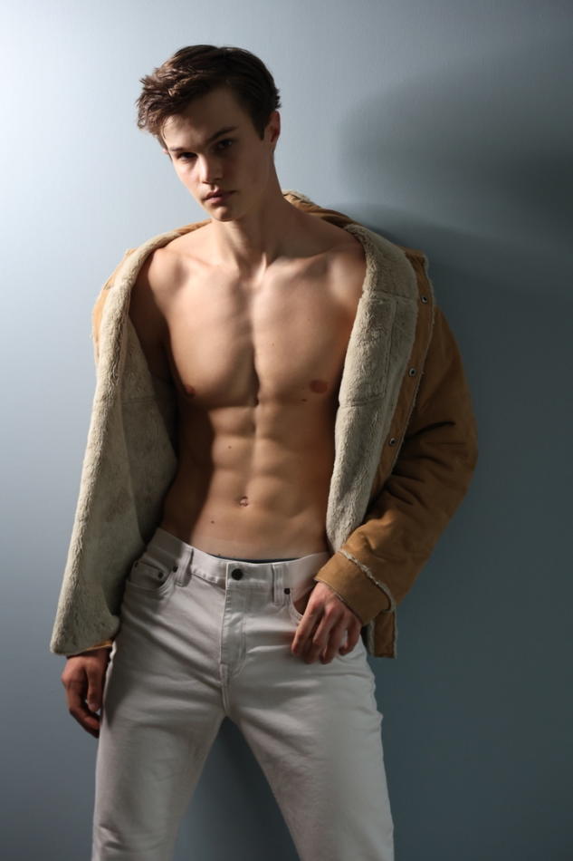 Brayden Spencer - fashion model portfolio photo 18