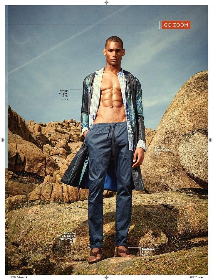 Patrick Nodanche - fashion model portfolio photo 32