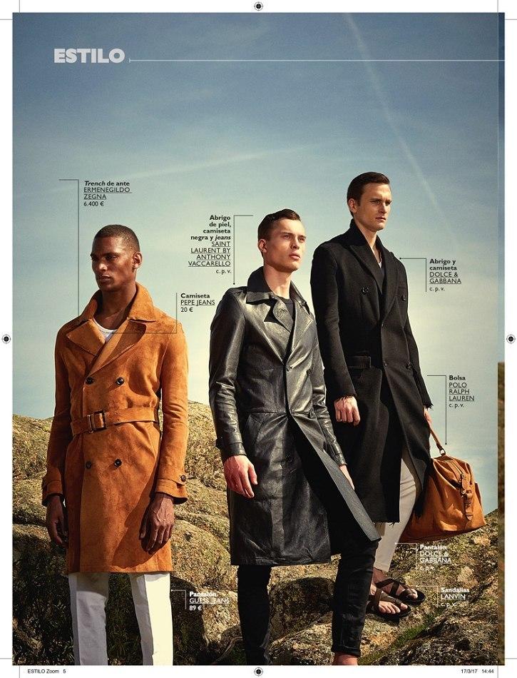 Patrick Nodanche - fashion model portfolio photo 33