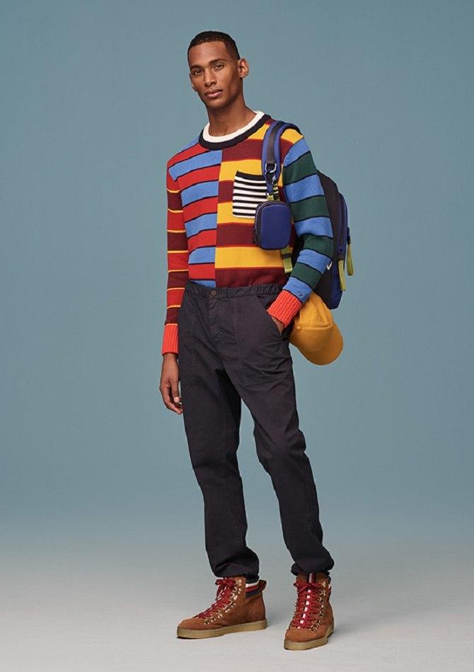 Patrick Nodanche - fashion model portfolio photo 25