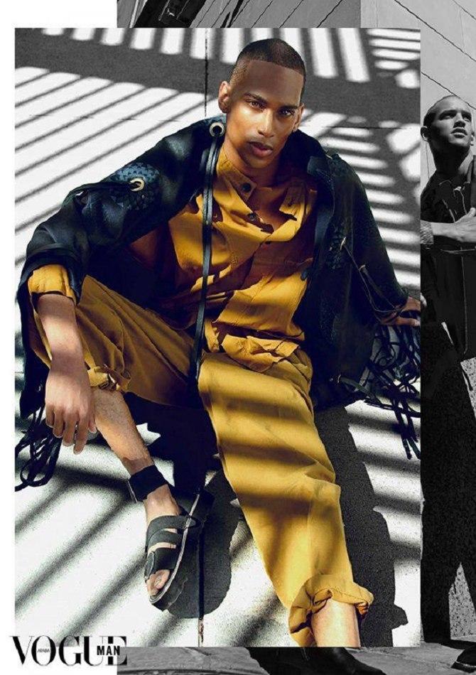 Patrick Nodanche - fashion model portfolio photo 34