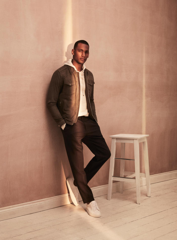 Patrick Nodanche - fashion model portfolio photo 29