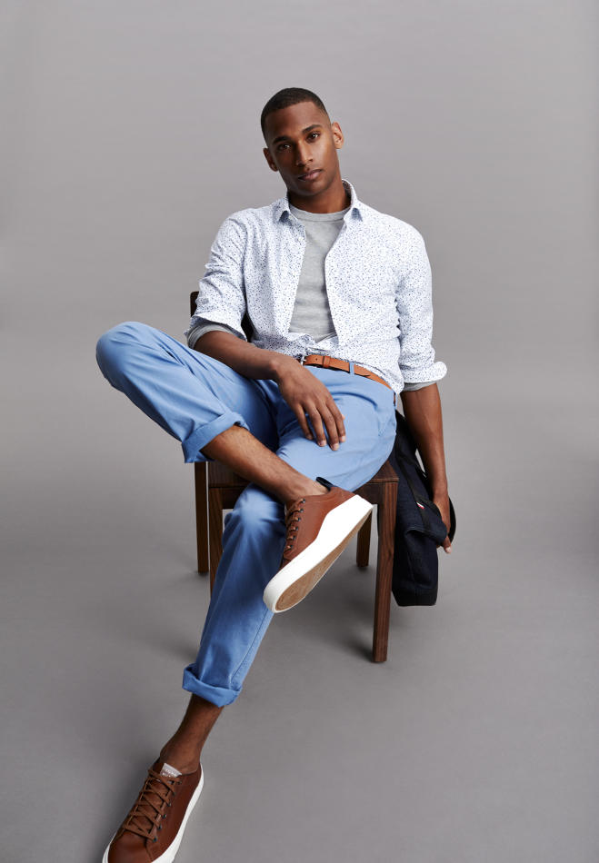 Patrick Nodanche - fashion model portfolio photo 28