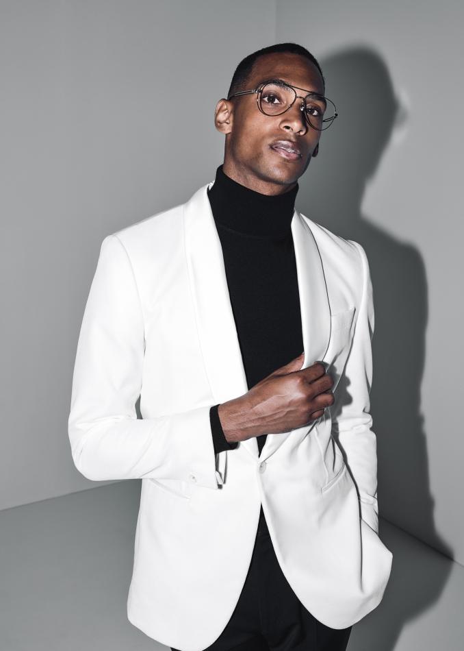 Patrick Nodanche - fashion model portfolio photo 15