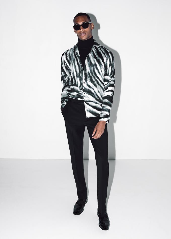 Patrick Nodanche - fashion model portfolio photo 13