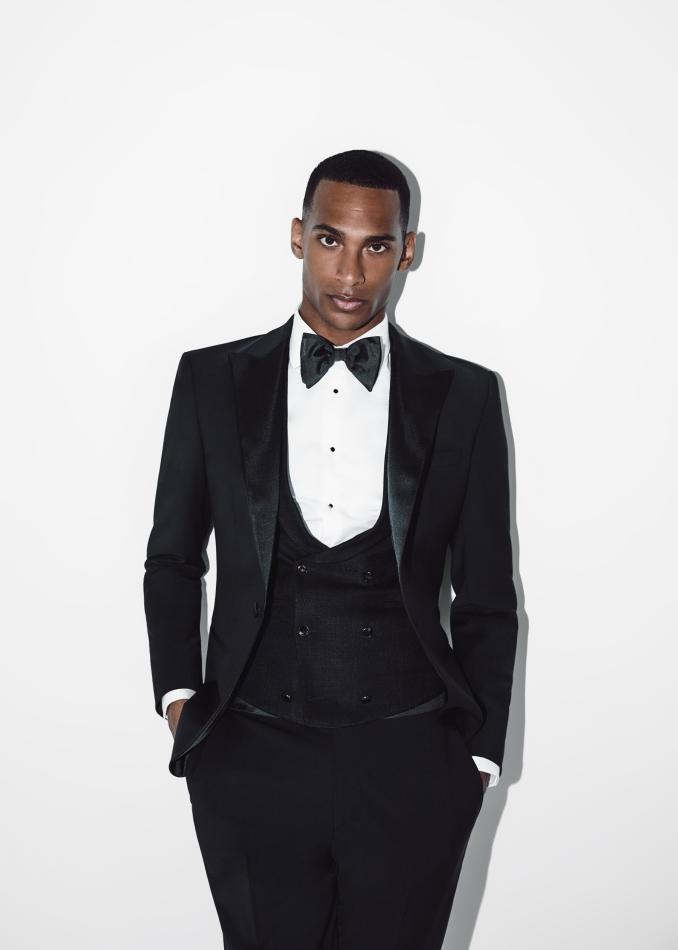 Patrick Nodanche - fashion model portfolio photo 12
