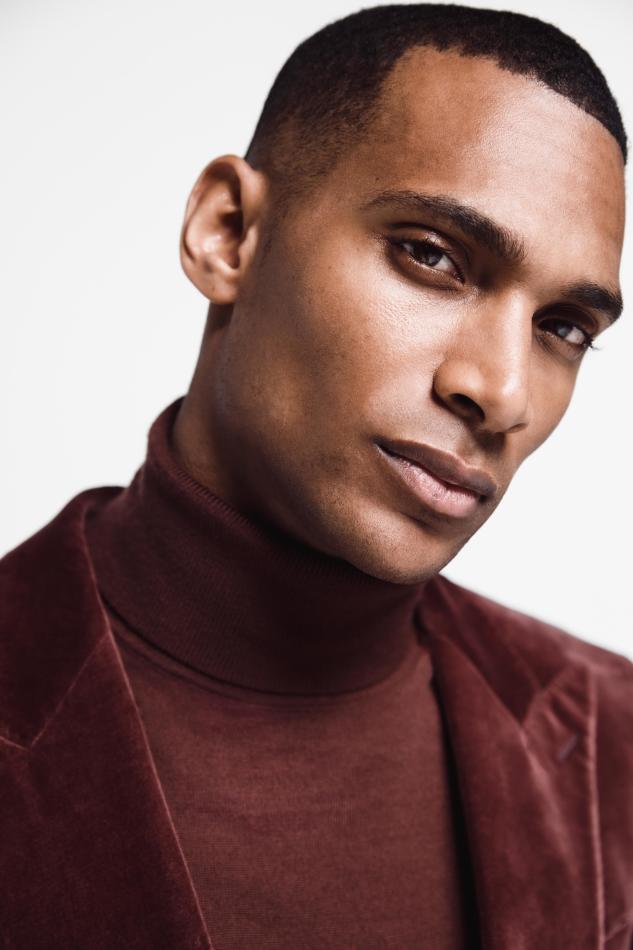 Patrick Nodanche - fashion model portfolio photo 11
