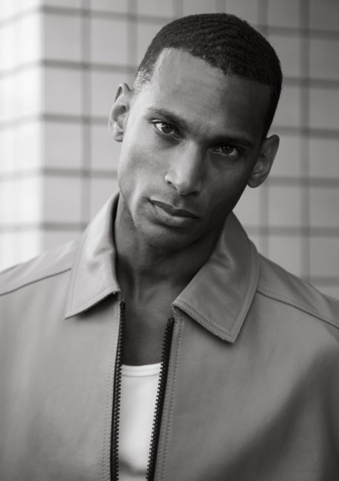 Patrick Nodanche - fashion model portfolio photo 5