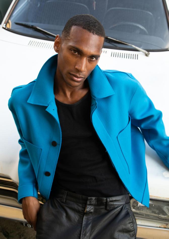 Patrick Nodanche - fashion model portfolio photo 6