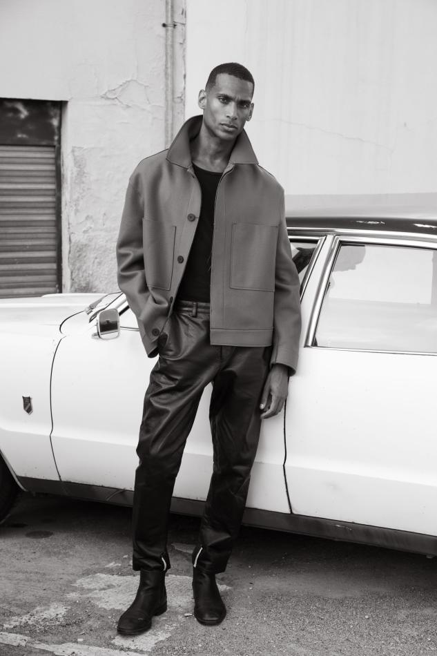 Patrick Nodanche - fashion model portfolio photo 8