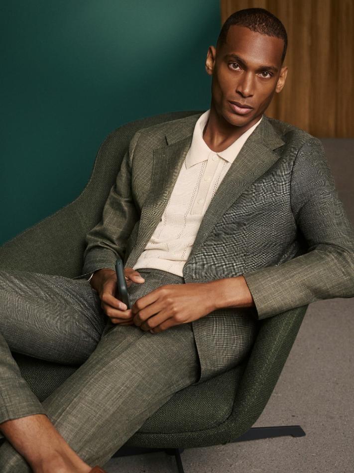 Patrick Nodanche - fashion model portfolio photo 4