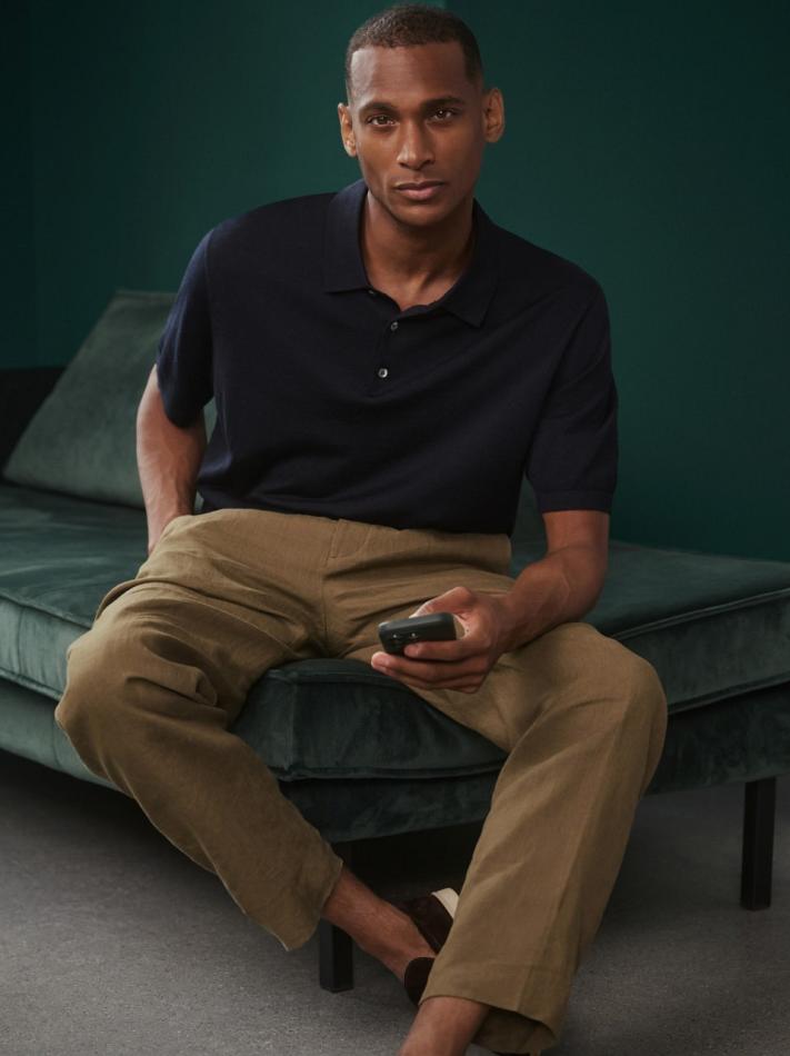 Patrick Nodanche - fashion model portfolio photo 2