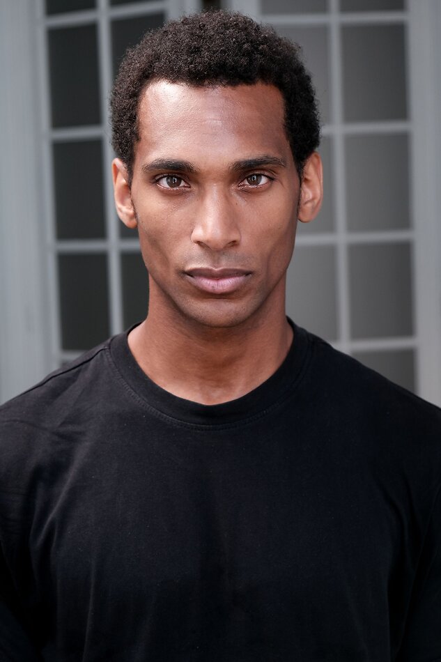 Patrick Nodanche - fashion model portfolio photo 1