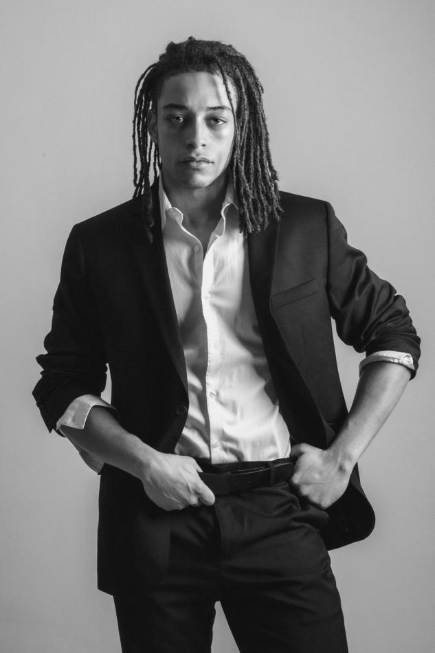 Jaden Clemons - fashion model portfolio photo 2