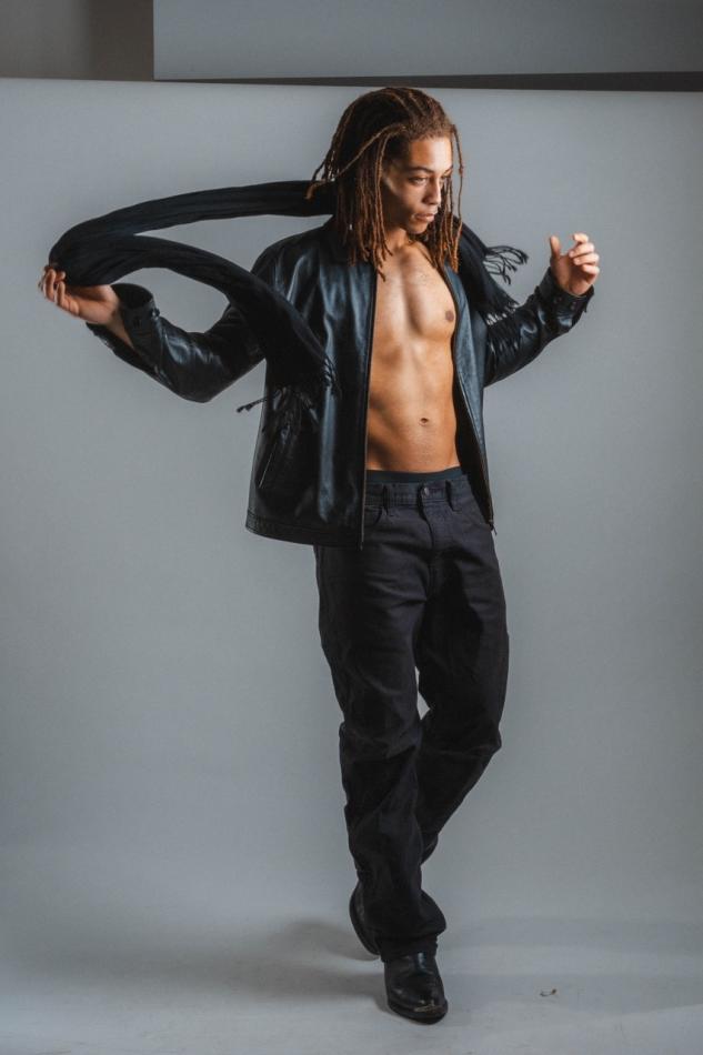 Jaden Clemons - fashion model portfolio photo 4