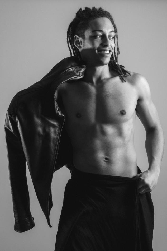Jaden Clemons - fashion model portfolio photo 3