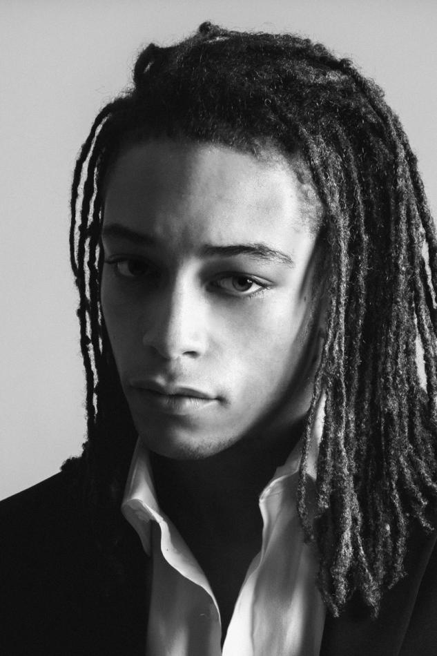 Jaden Clemons - fashion model portfolio photo 1