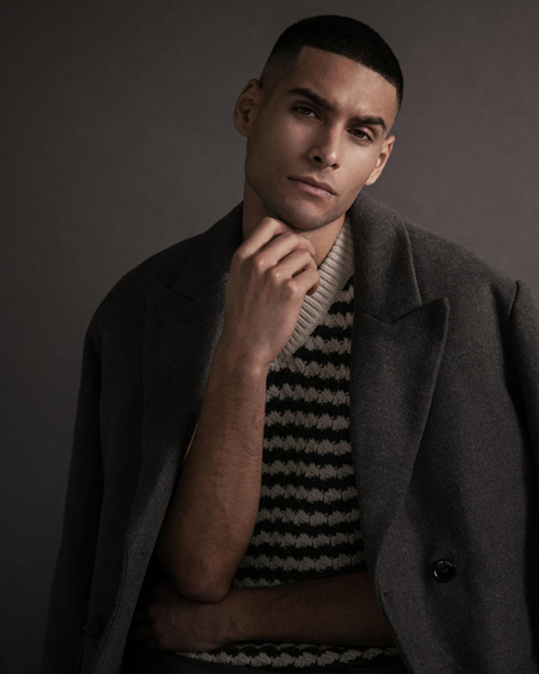 Ashley Harrack - fashion model portfolio photo 18