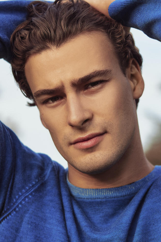 Justin Petzschke - fashion model portfolio photo 20