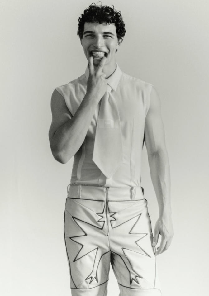 Sacha Bilal - fashion model portfolio photo 31