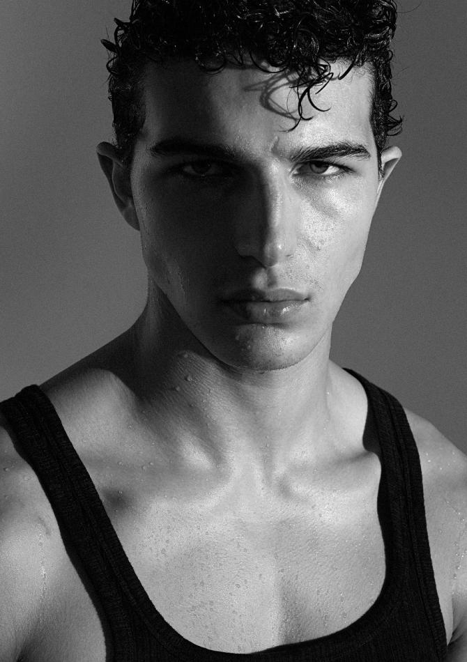 Sacha Bilal - fashion model portfolio photo 18