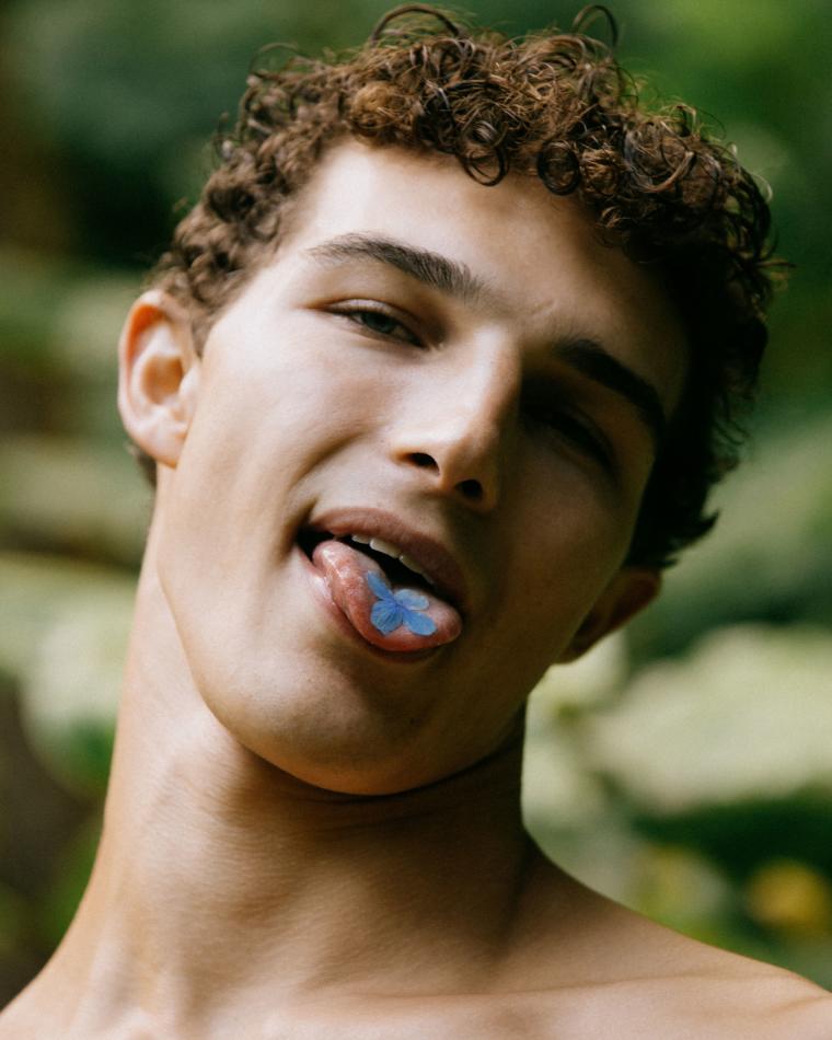 Sacha Bilal - fashion model portfolio photo 27