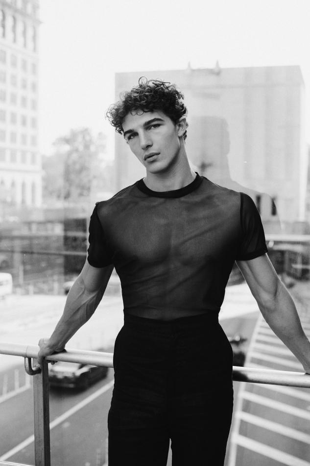 Sacha Bilal - fashion model portfolio photo 22