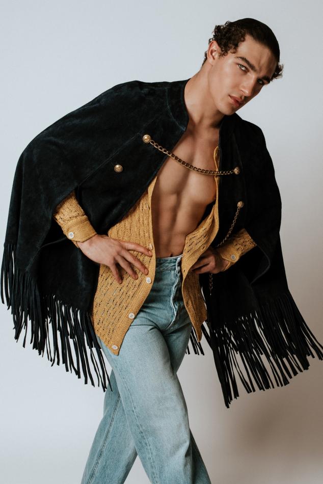 Sacha Bilal - fashion model portfolio photo 16