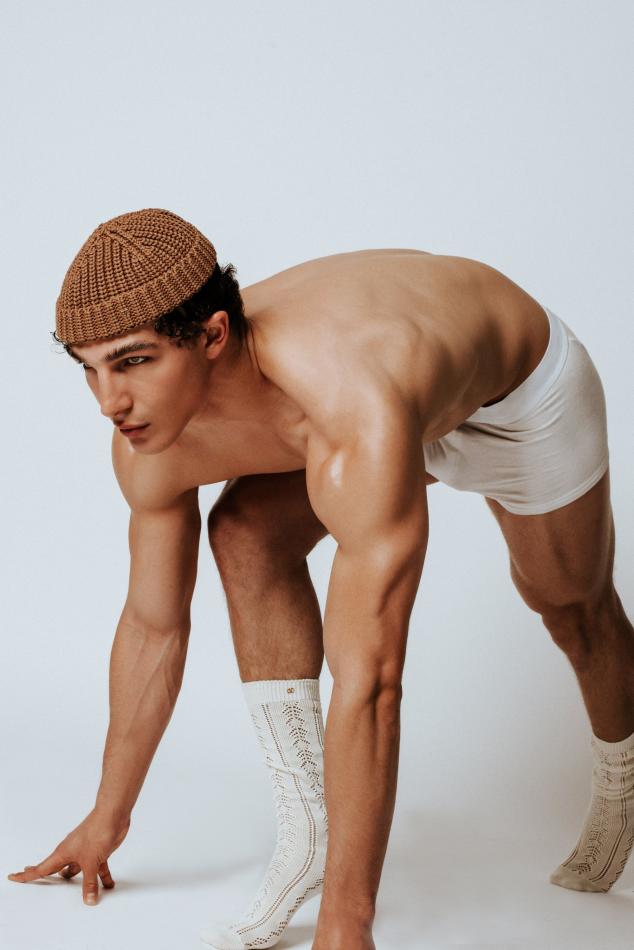 Sacha Bilal - fashion model portfolio photo 15