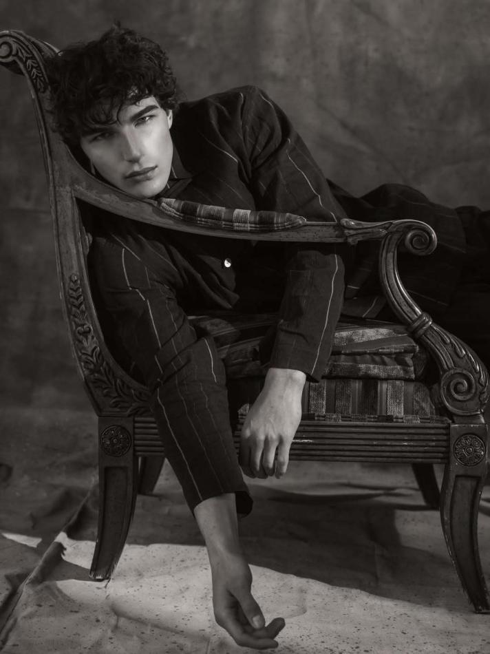 Sacha Bilal - fashion model portfolio photo 11