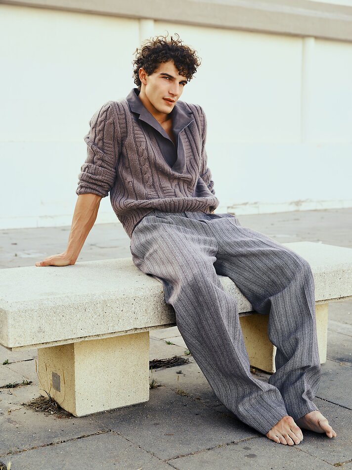 Sacha Bilal - fashion model portfolio photo 2