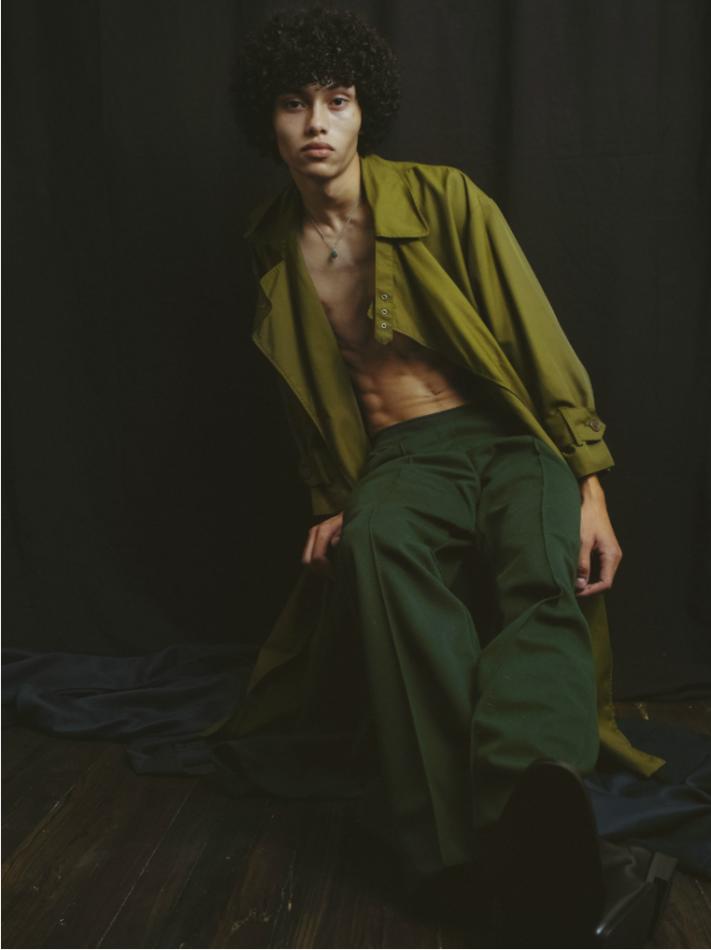 Steven Del Valle - fashion model portfolio photo 11