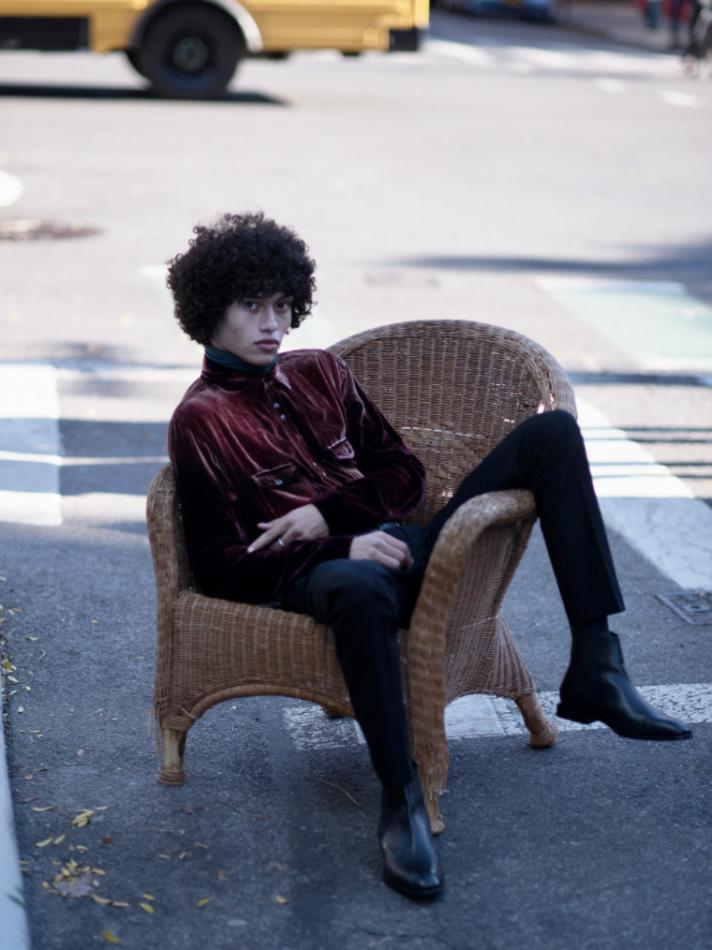 Steven Del Valle - fashion model portfolio photo 19