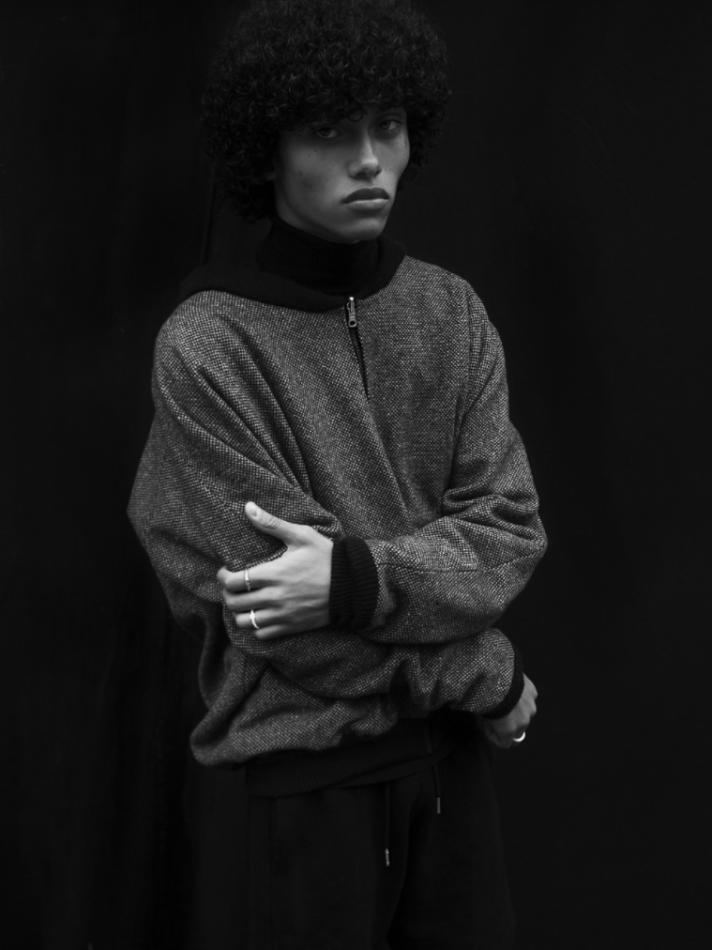 Steven Del Valle - fashion model portfolio photo 14
