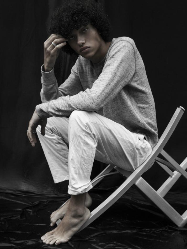 Steven Del Valle - fashion model portfolio photo 13