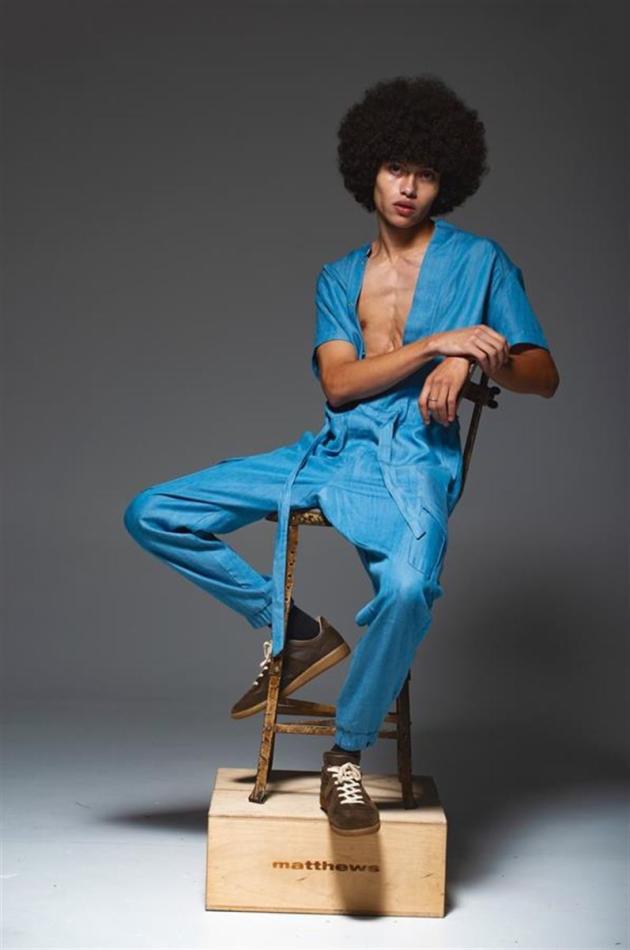 Steven Del Valle - fashion model portfolio photo 21