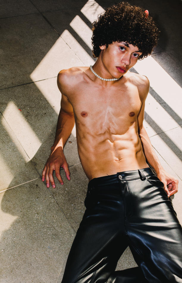 Steven Del Valle - fashion model portfolio photo 7