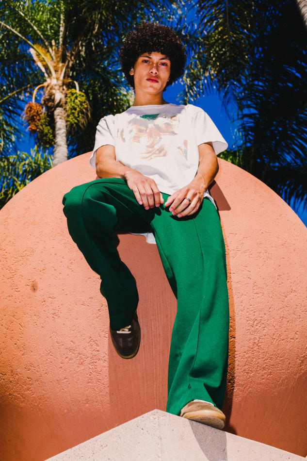 Steven Del Valle - fashion model portfolio photo 5
