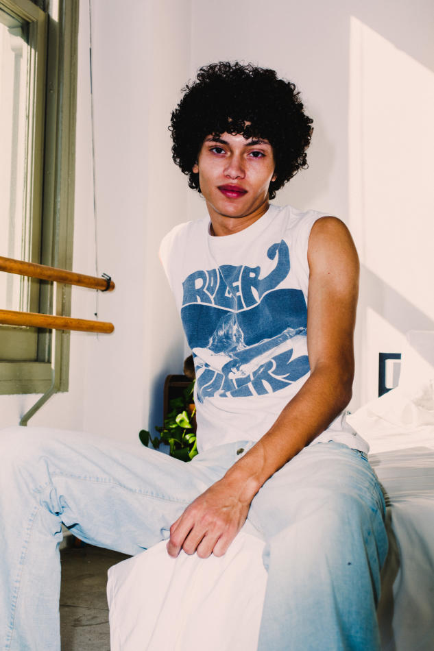 Steven Del Valle - fashion model portfolio photo 6