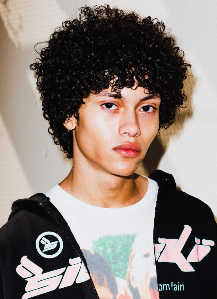 Steven Del Valle - fashion model portfolio photo 4