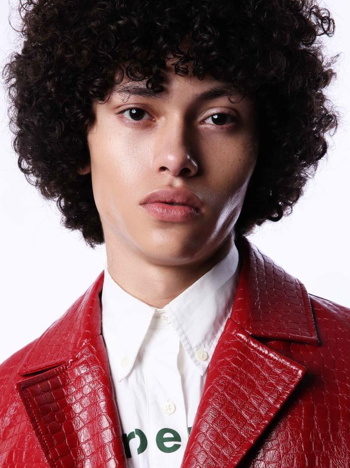 Steven Del Valle - fashion model portfolio photo 1