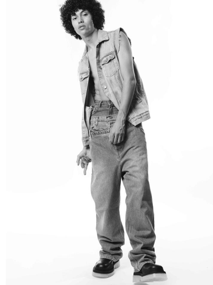 Steven Del Valle - fashion model portfolio photo 3