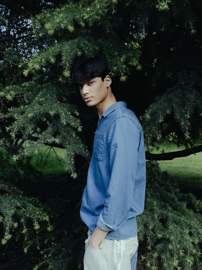 Ashhad Akhtar - fashion model portfolio photo 4