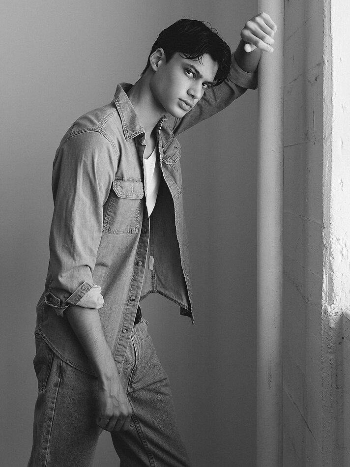 Ashhad Akhtar - fashion model portfolio photo 3