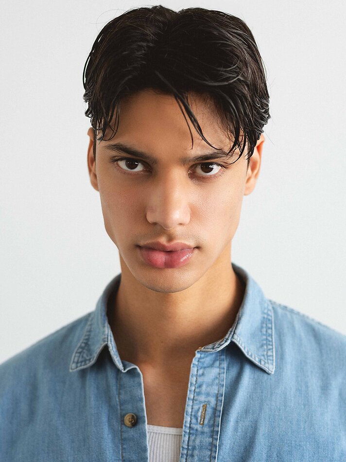 Ashhad Akhtar - fashion model portfolio photo 1