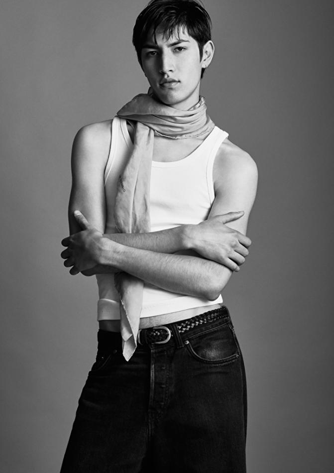 Simon Yang - fashion model portfolio photo 3