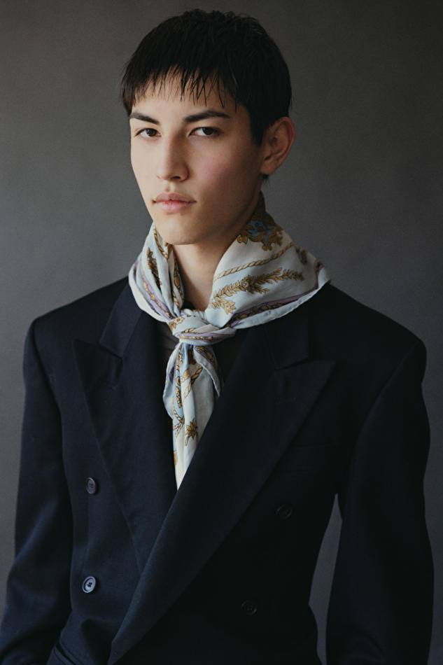 Simon Yang - fashion model portfolio photo 6