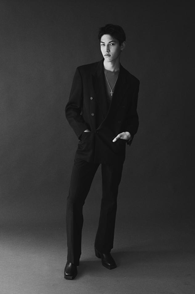 Simon Yang - fashion model portfolio photo 10