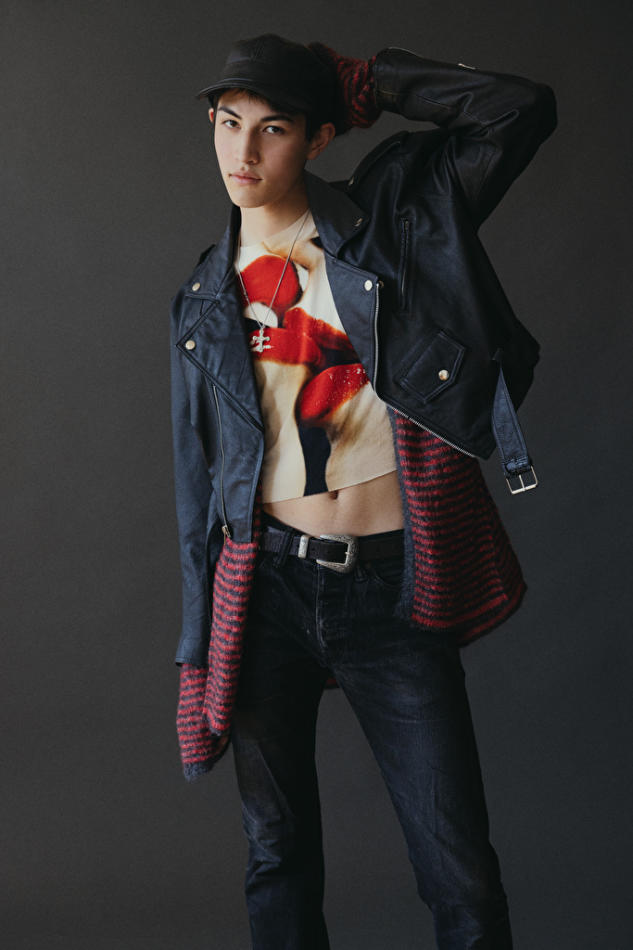Simon Yang - fashion model portfolio photo 12